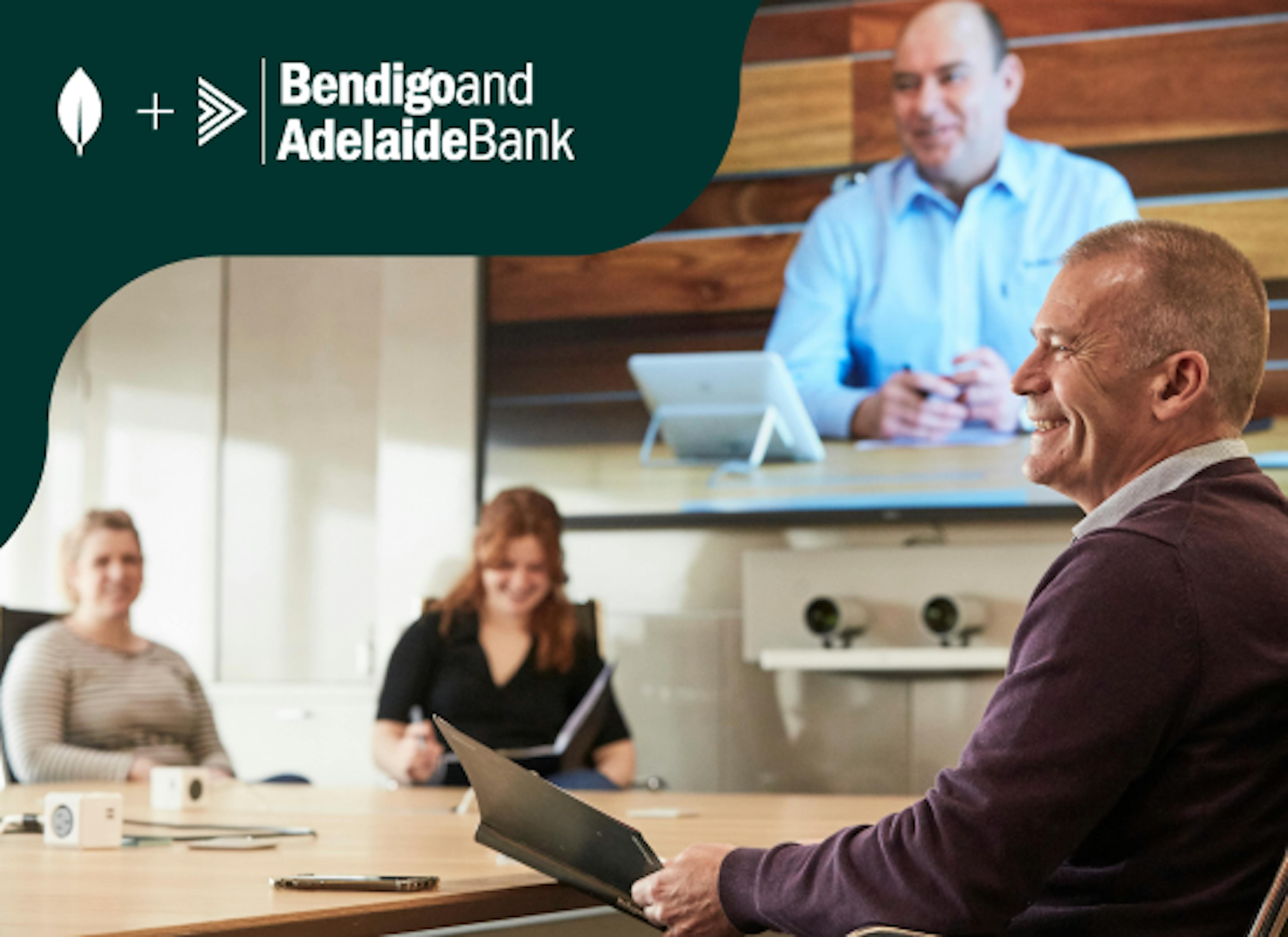 Bendigo And Adelaide Bank MongoDB